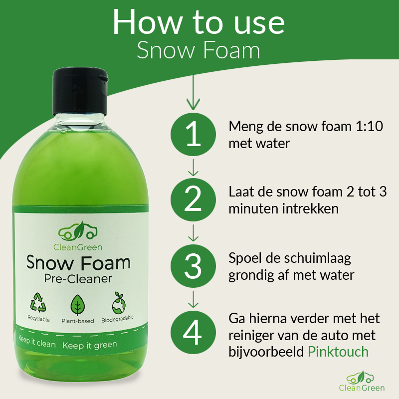 Snow Foam - Autoshampoo